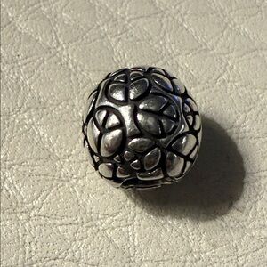 Pandora Sterling Silver World Peace Charm S925 ALE Stamped Faint